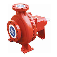 Emergency End Suction Fire Pump for High Rise Buildings