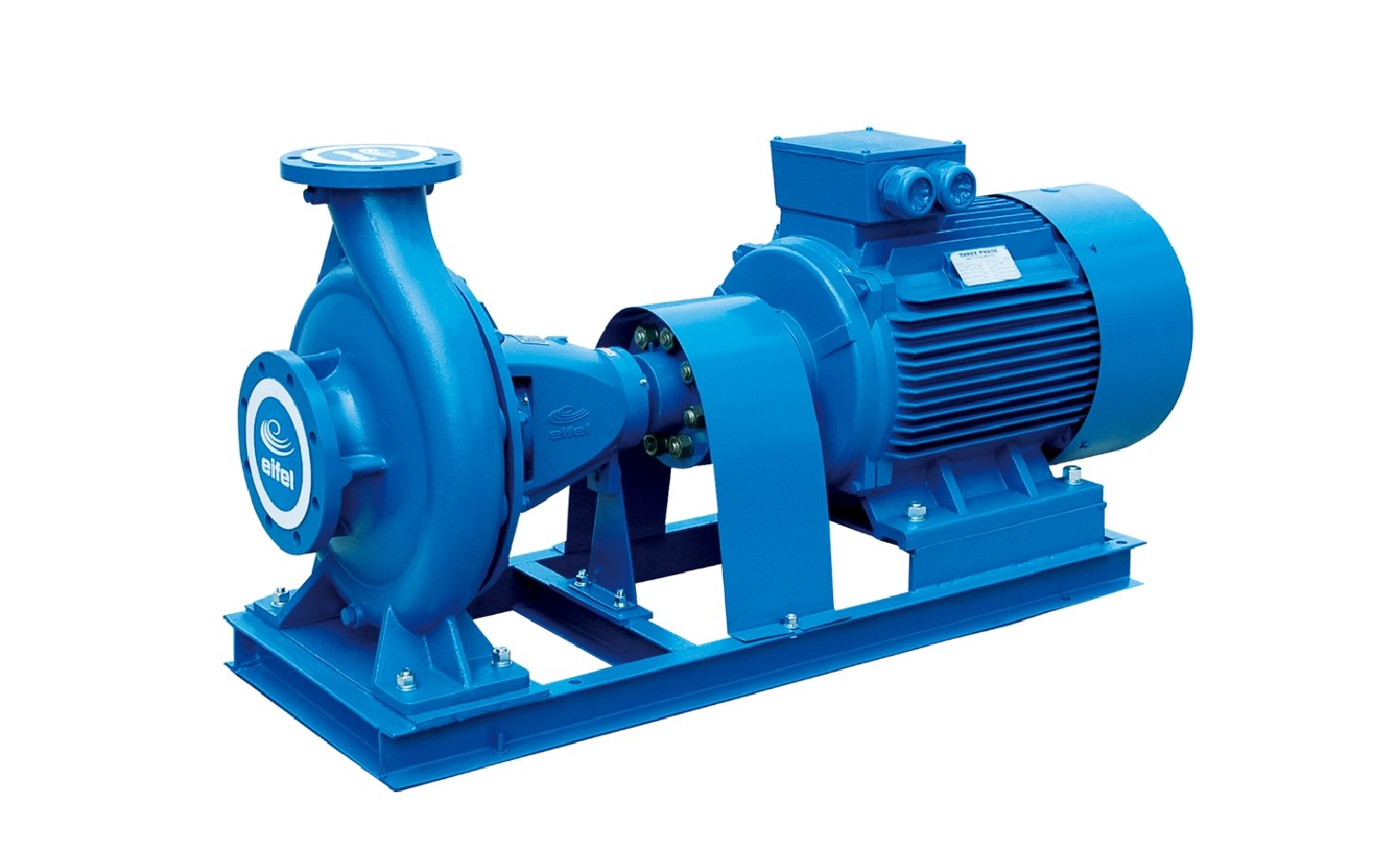 EN733 High Efficiency End Suction Centrifugal Pump