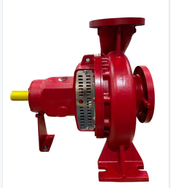 NFPA20 End Suction Fire Pump for cooling system