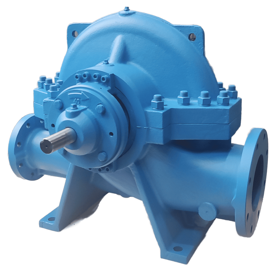 High Pressure double suction split case pump