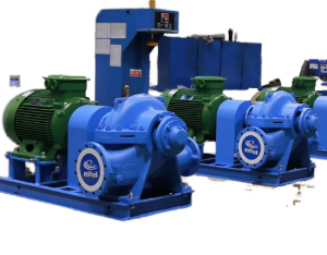 Eifel Pump Double Suction High Pressure Pump for Automotive Industry Stainless Steel Construction Explosion-Proof